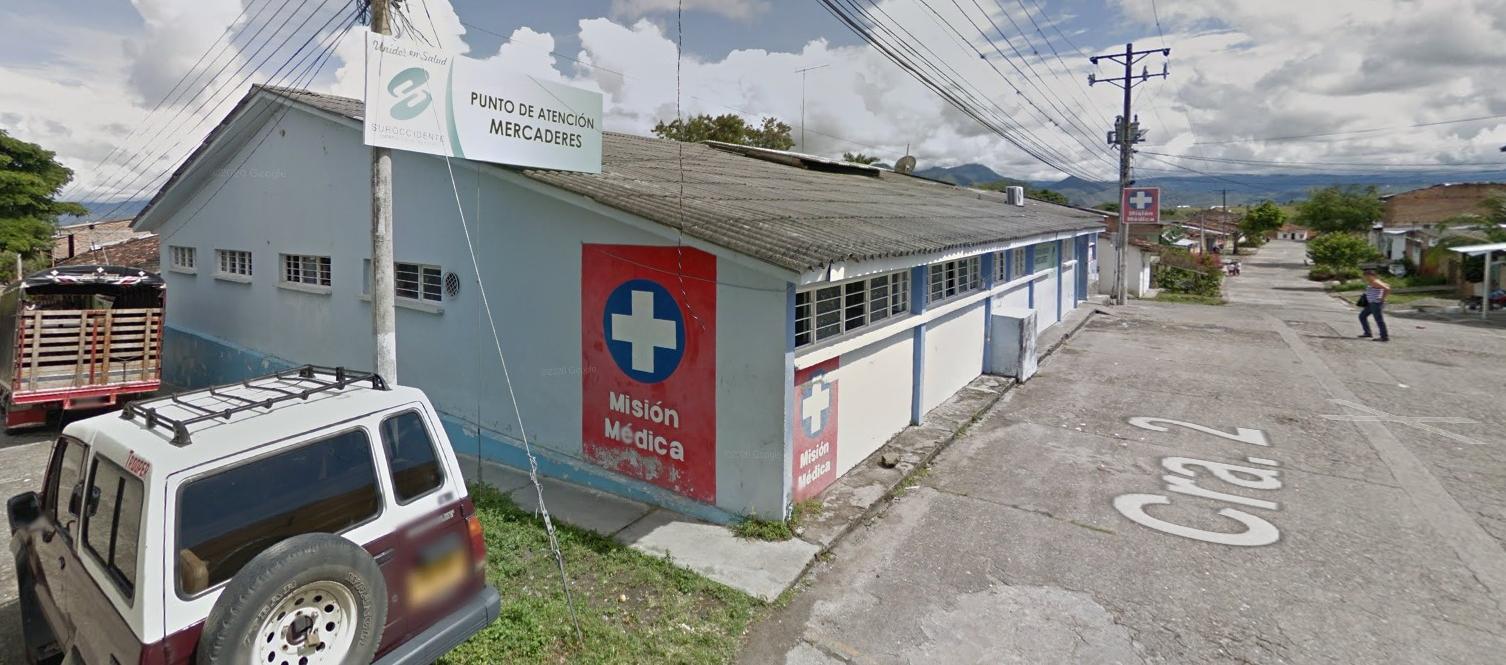 Municipio de Mercaderes, Cauca.