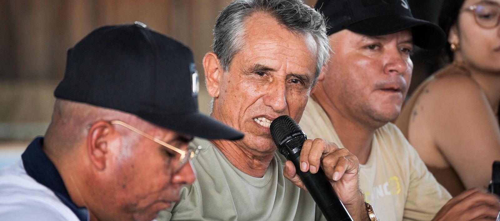 Mesa de diálogo entre el Gobierno y la Coordinadora Nacional - Ejército Bolivariano en Inda Zabaleta, Tumaco, Nariño