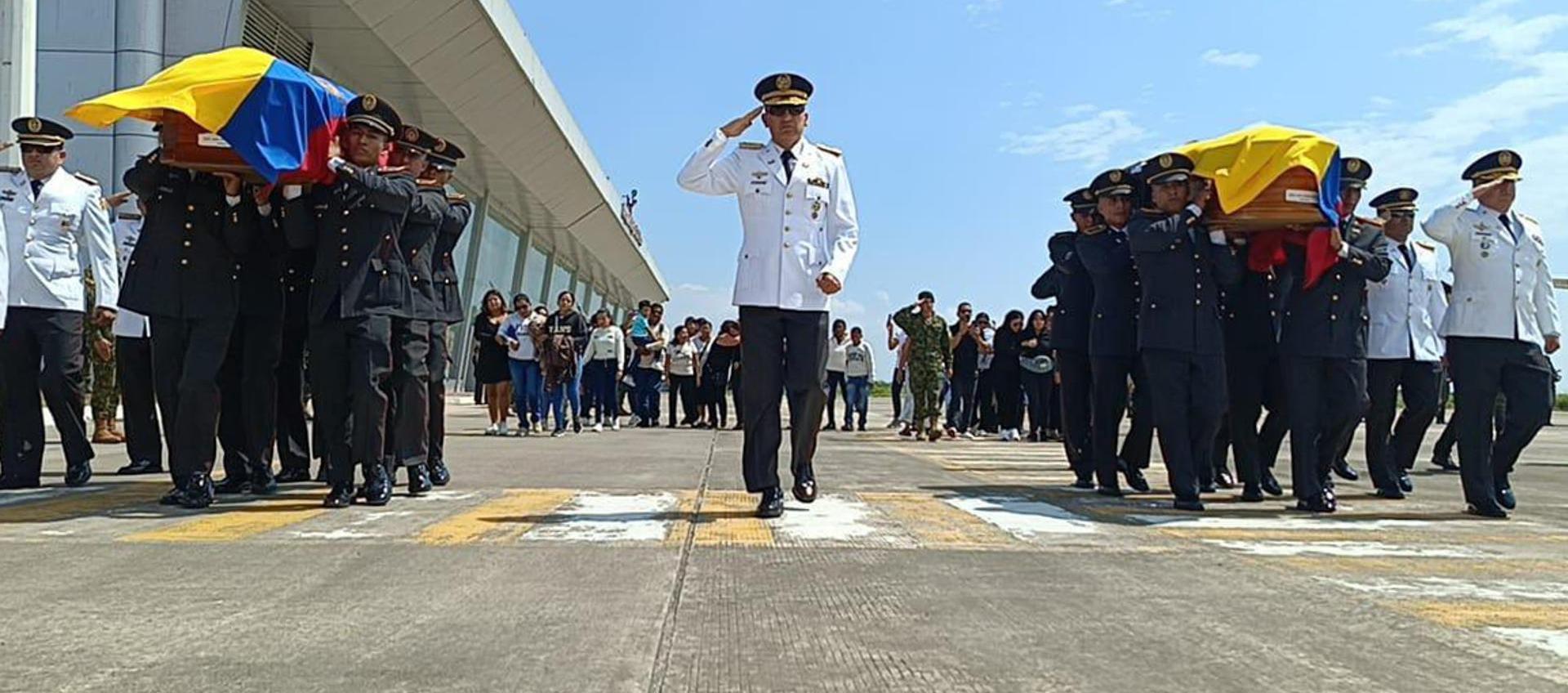 Los soldados fueron asesinados el pasado viernes. 