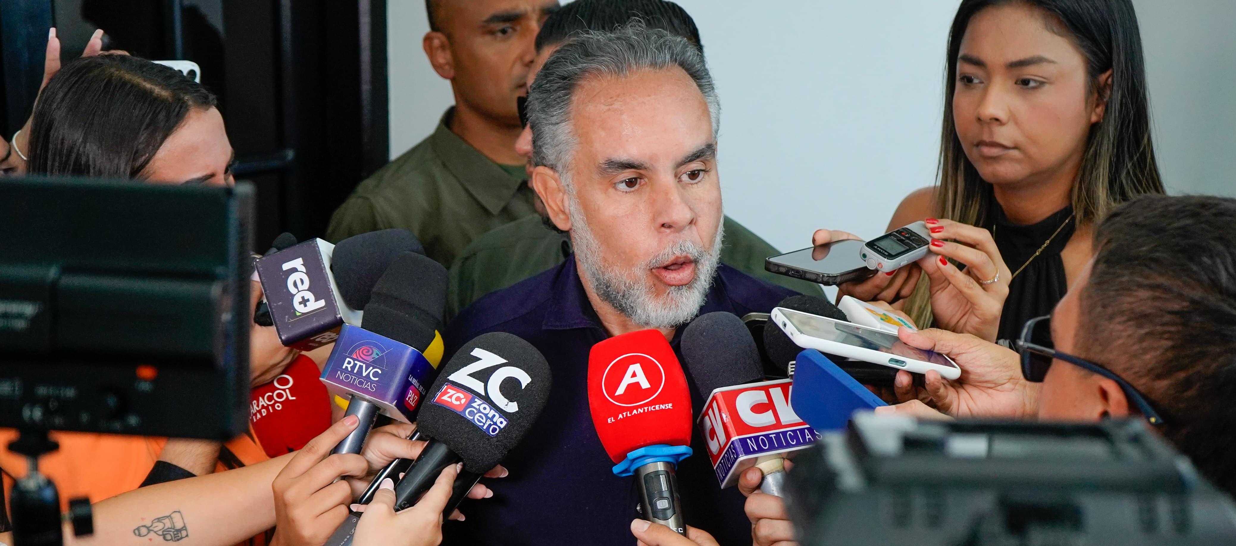 Armando Benedetti, Ministerio del Interior.