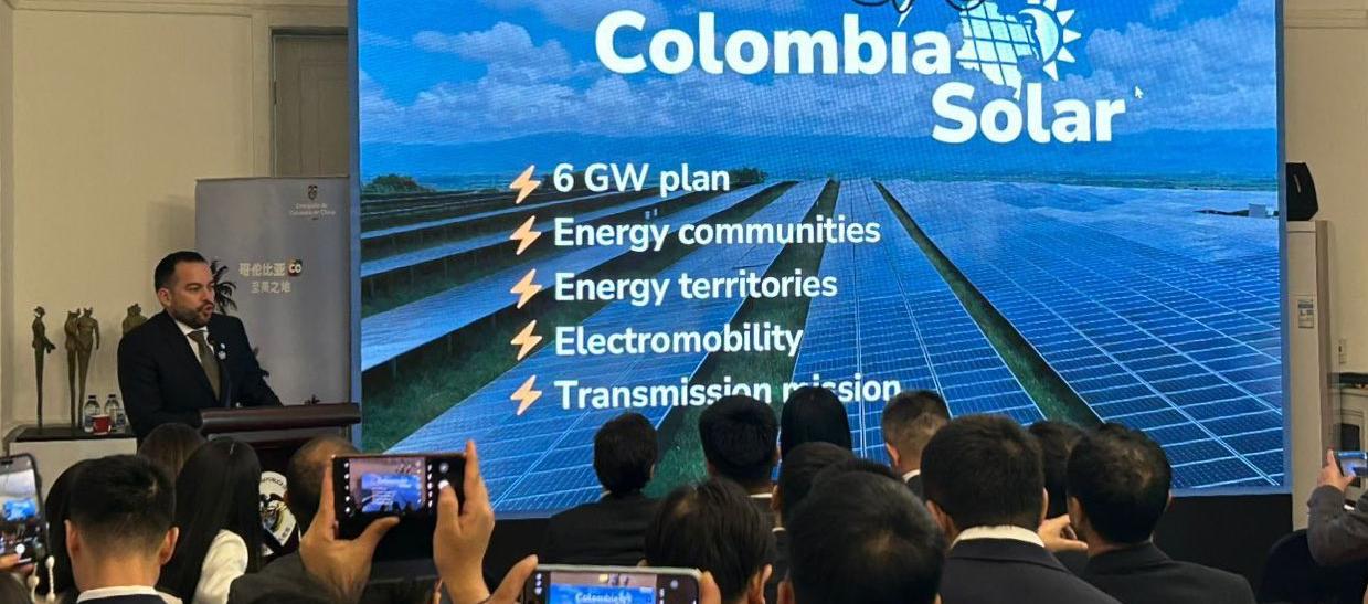 MinMinas en evento de Procolombia