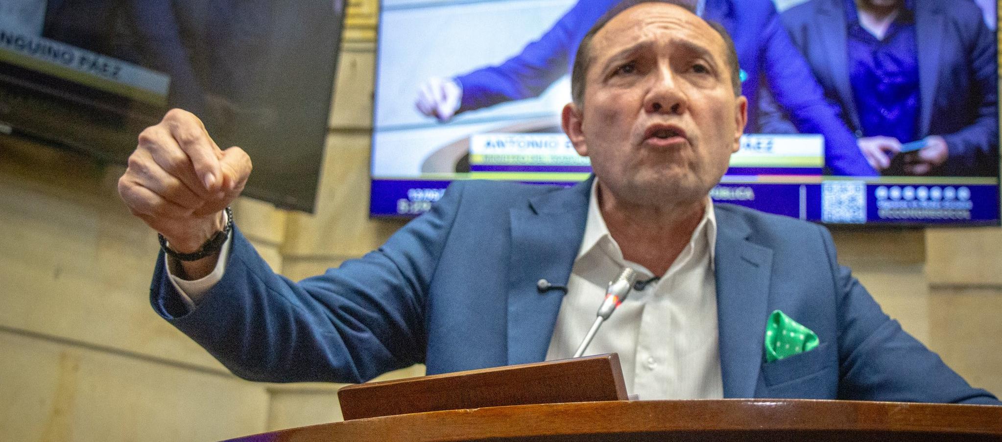 El Ministro de Trabajo, Antonio Sanguino.