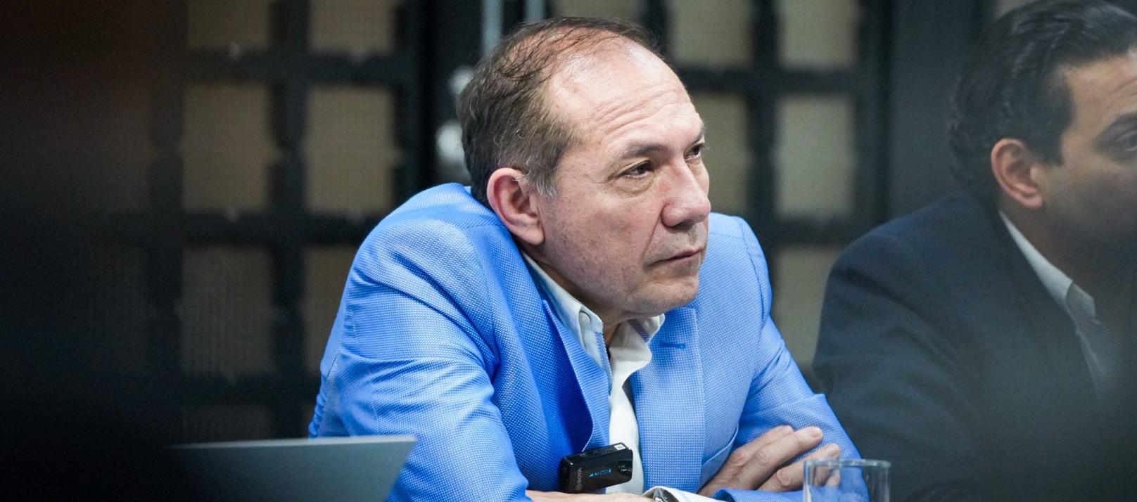 El Ministro de Trabajo, Antonio Sanguino.