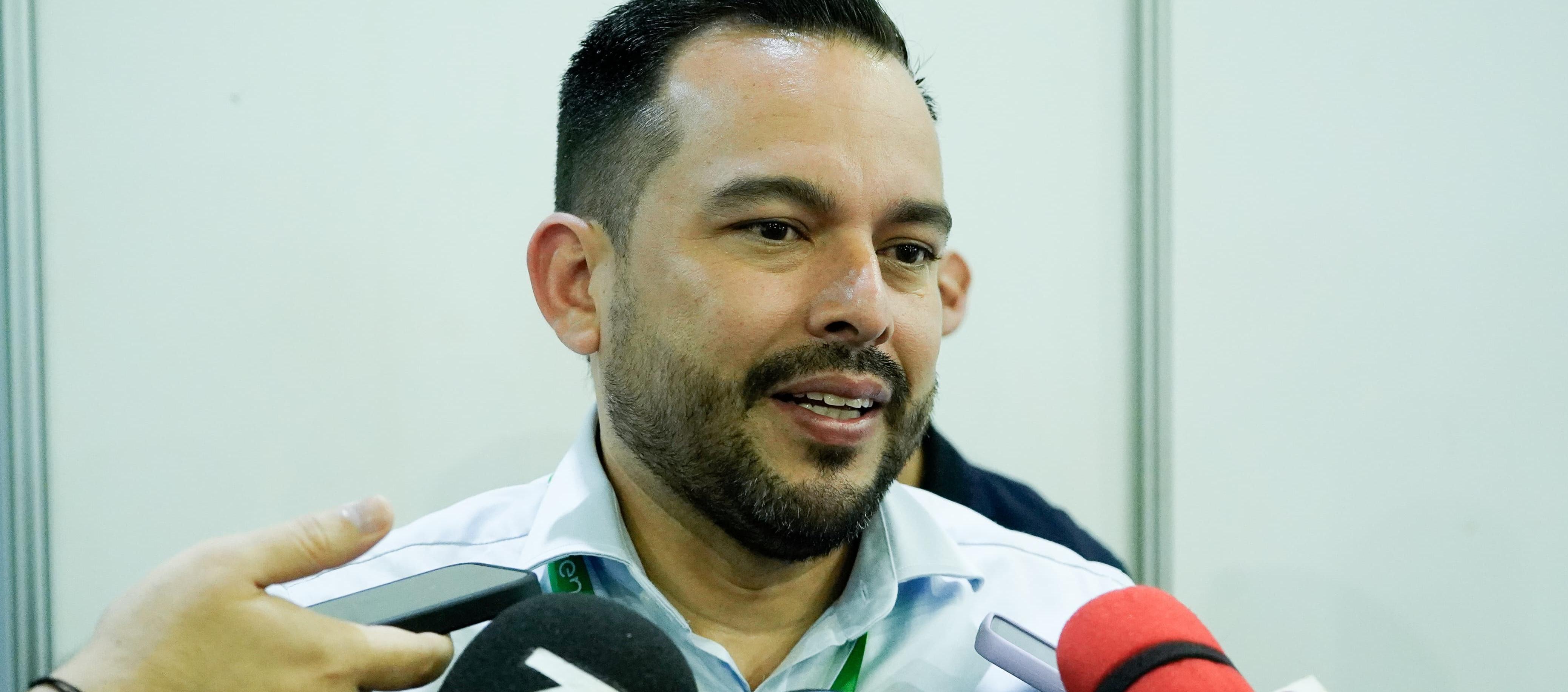 Edwin Palma, ministro de Minas y Energía. 