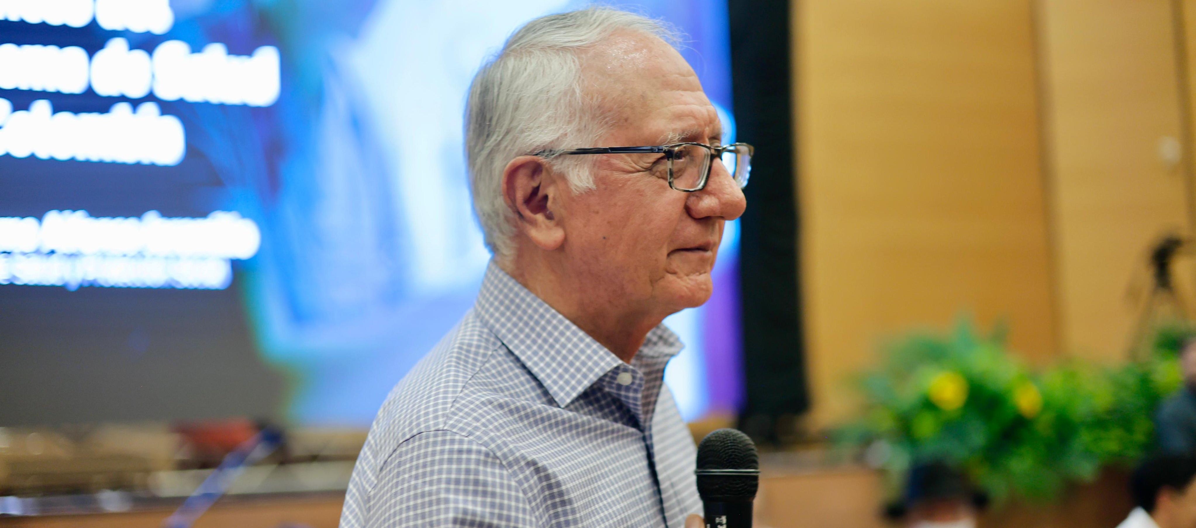 El Ministro de Salud, Guillermo Alfonso Jaramillo.