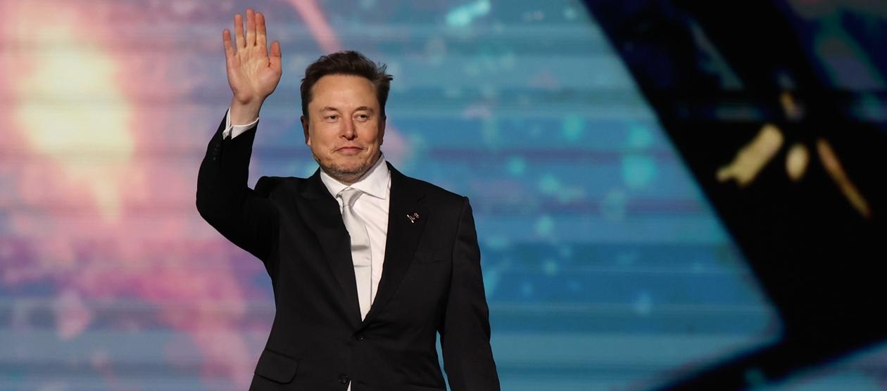 El dueño de la red social X, Elon Musk.