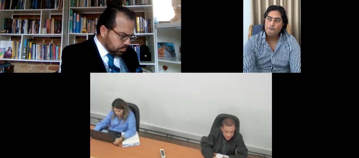 Audiencia a Nicolás Petro