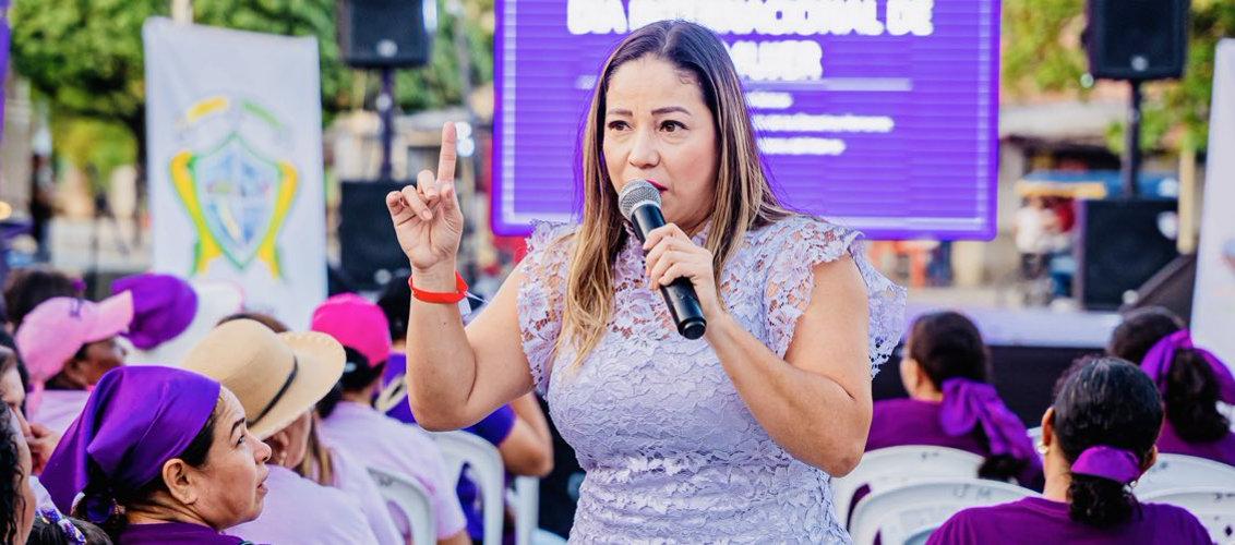 Norma Vera Salazar, defensora de derechos humanos. 