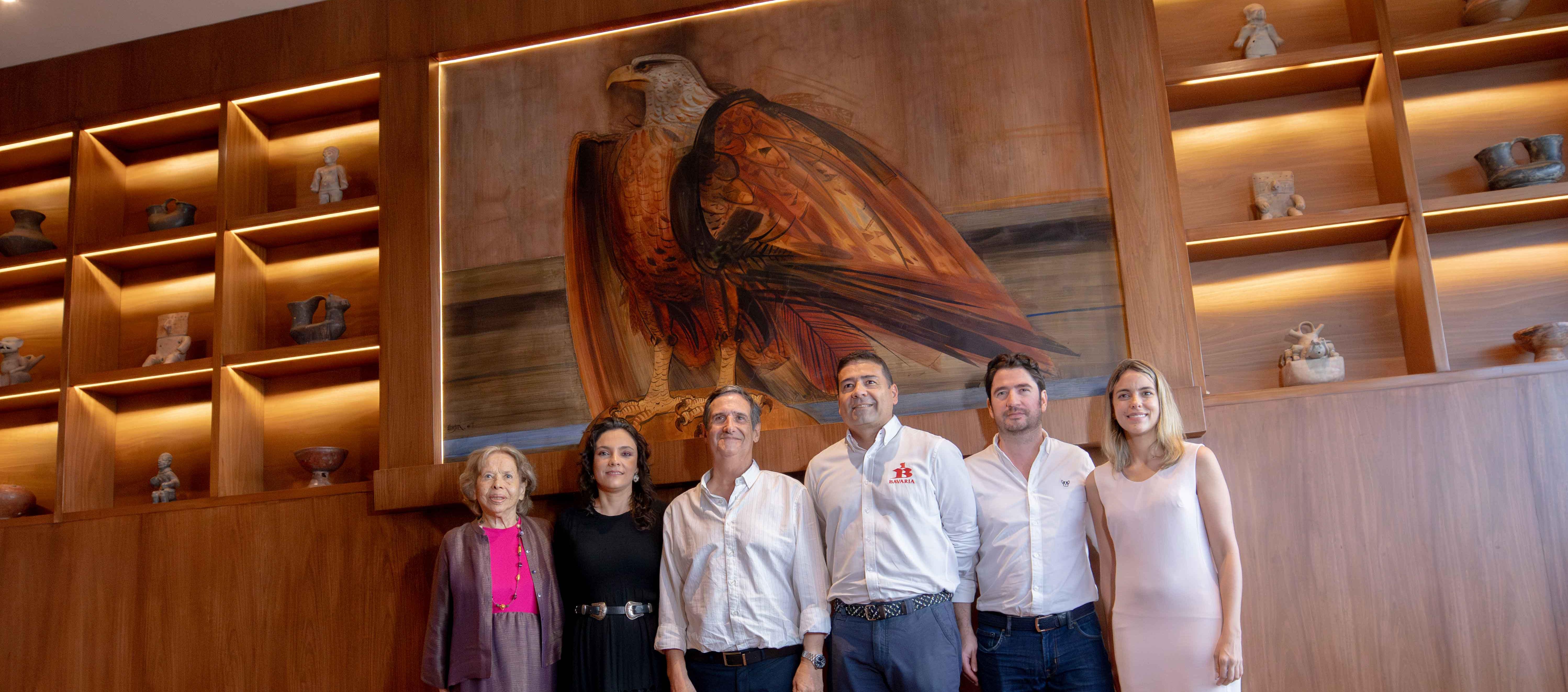 Tita Cepeda, Silvia Ramírez, Adolfo Meisel, Sergio Rincón, José Francisco Aguirre y Samira Fadul.