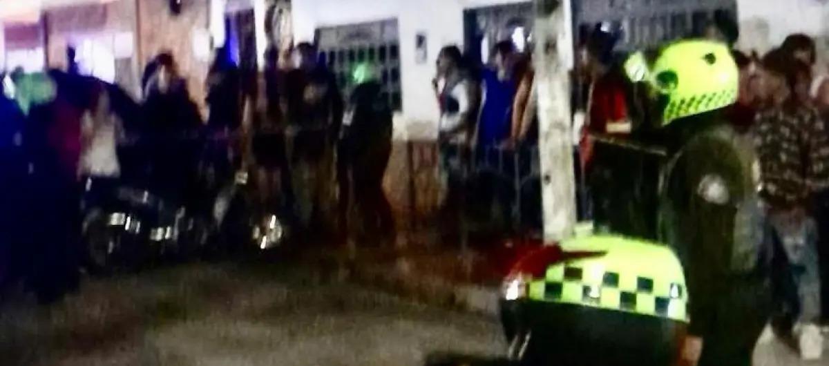 Lugar de los hechos.