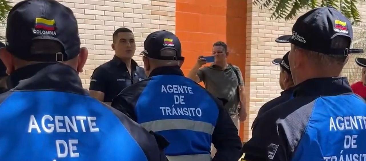 Operativo del Tránsito de Soledad