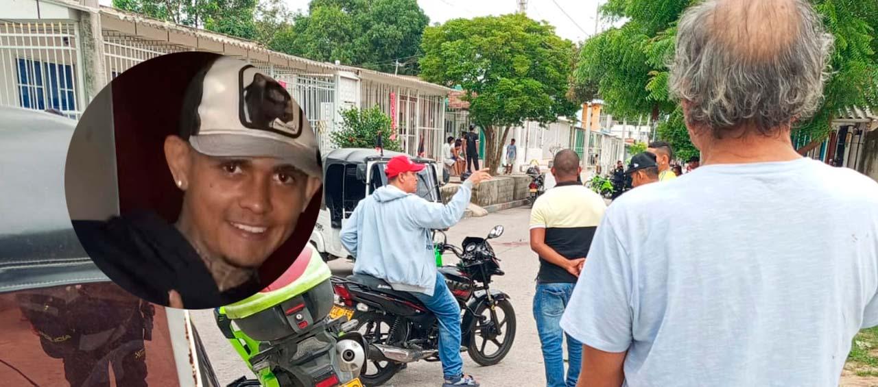 El ataque fue en la vía pública de la calle 11G con carrera 1C.
