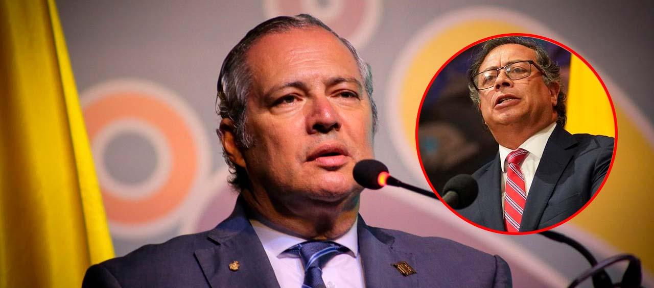 Sindicado de robar al gobierno y al pueblo, Petro 