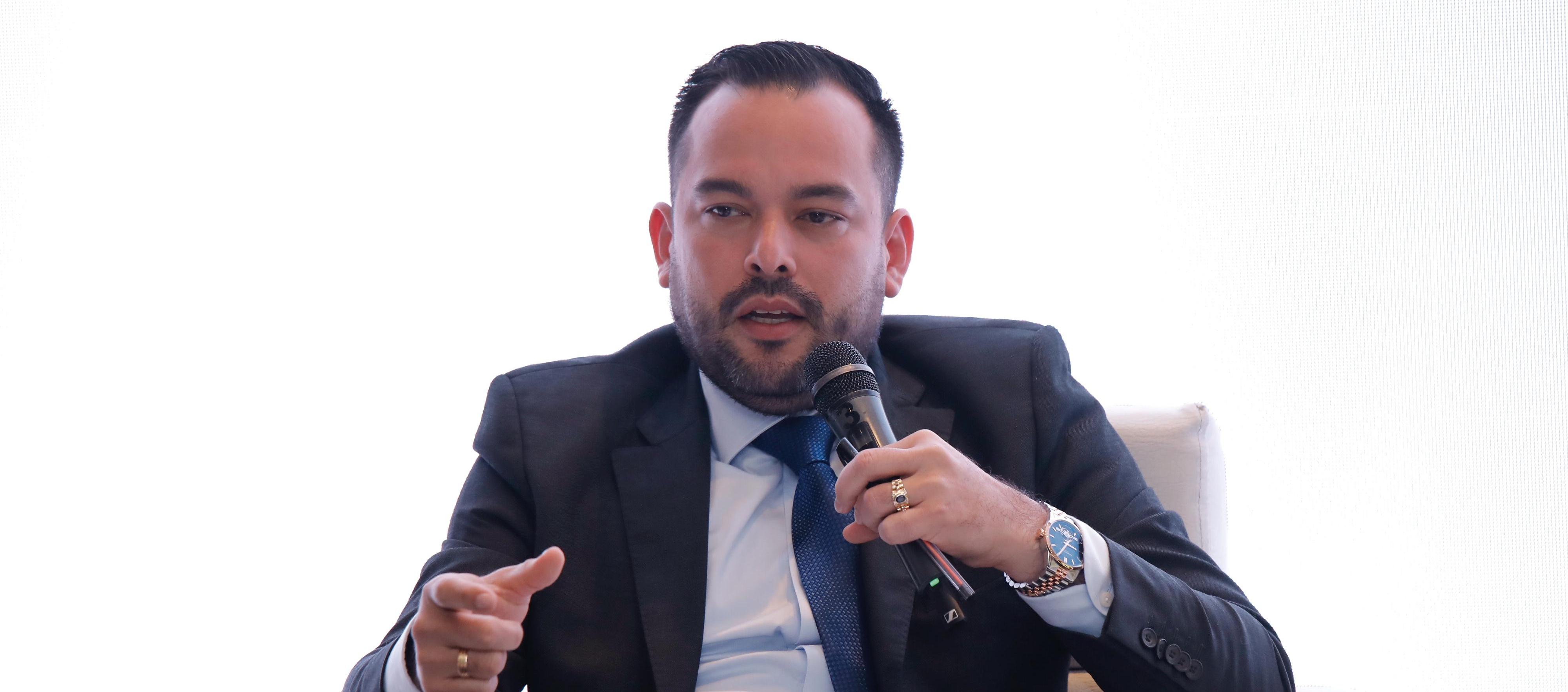 Edwin Palma, ministro de Minas y Energía.