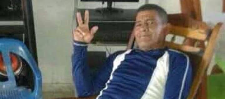 Argemiro Contreras Jiménez, la víctima.