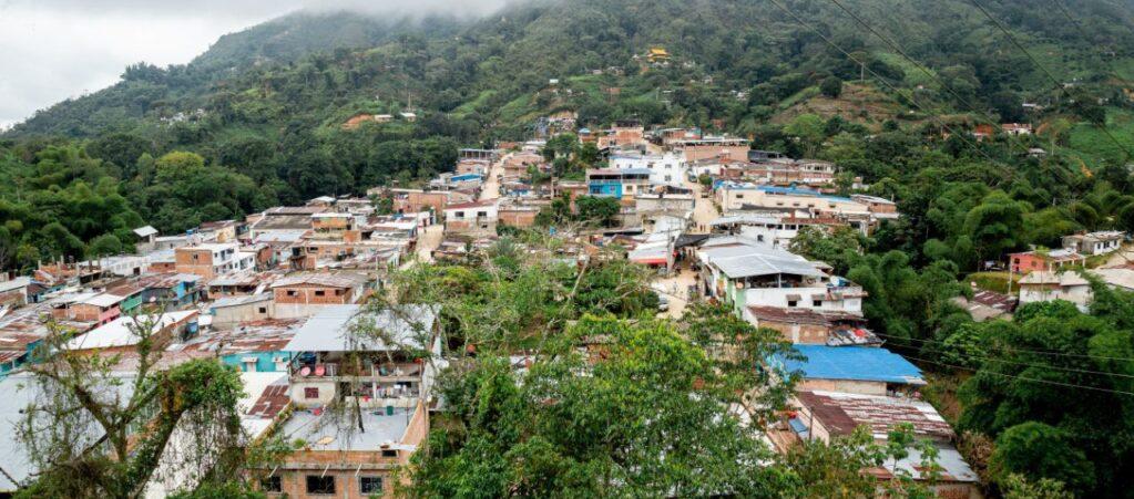 Corregimiento de Palmor.