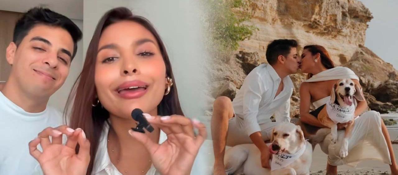 Pareja de influencers.