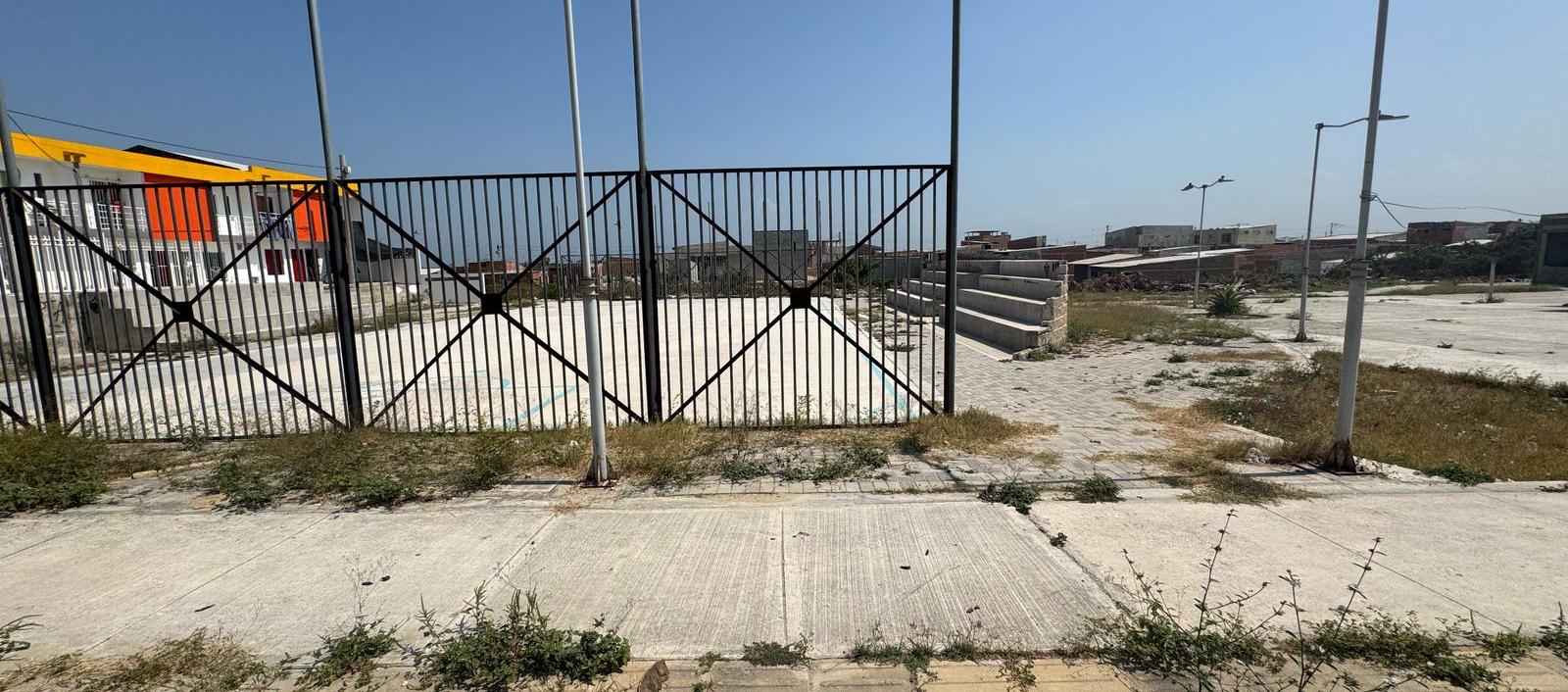 Parque ‘Sacúdete’.