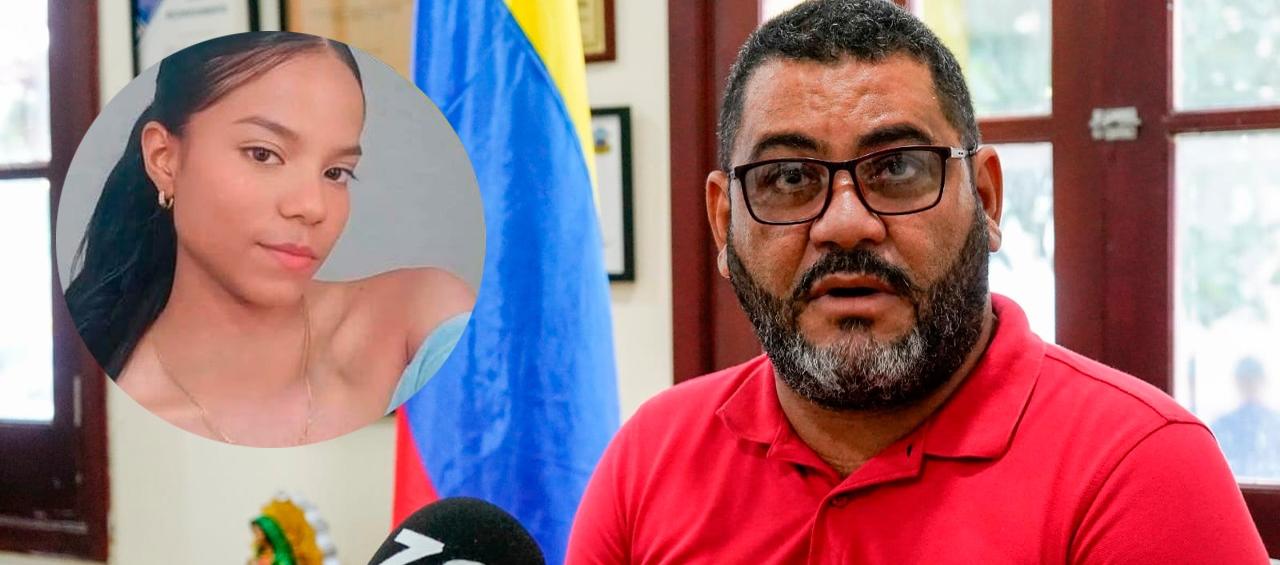 Ángel Gregorio Ortiz, tío de la patrullera María Alejandra Guerrero Montiel.