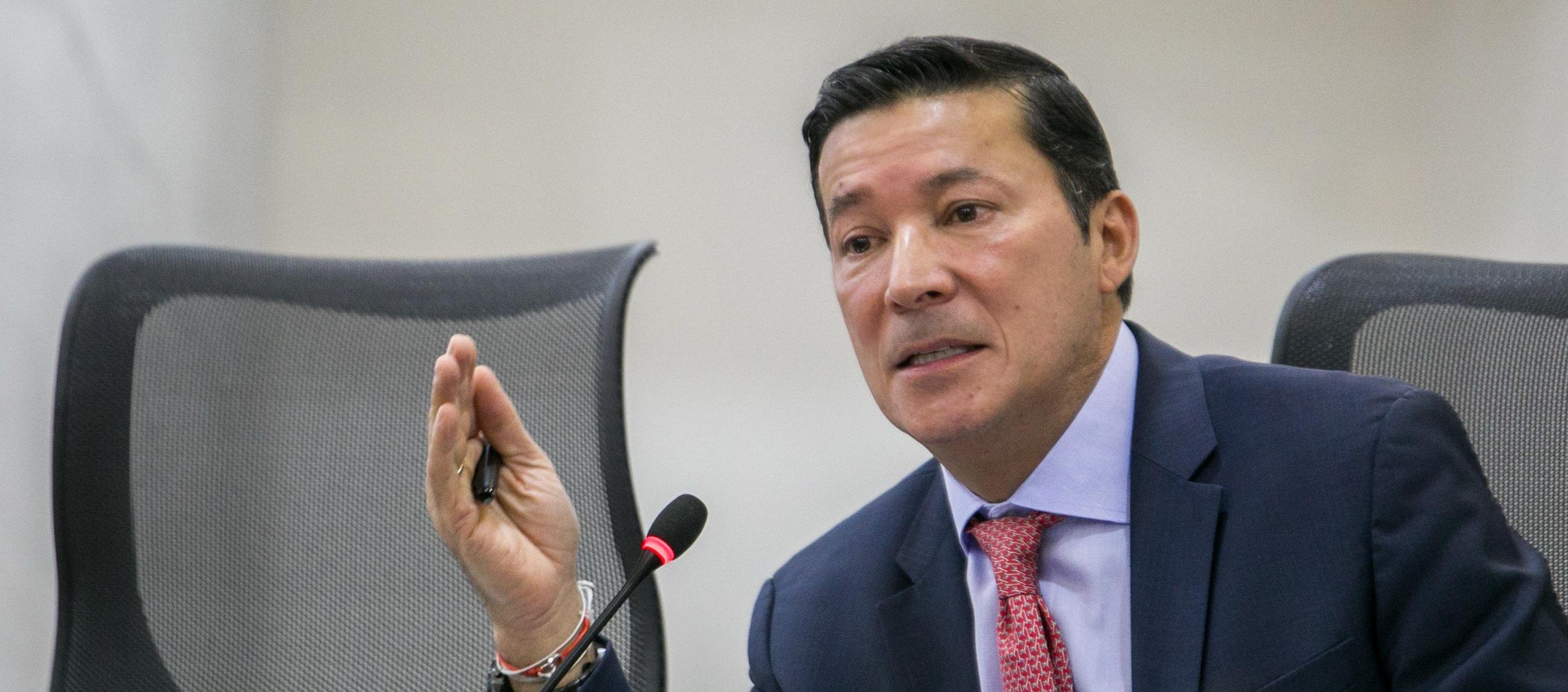 Hernán Penagos, Registrador Nacional.