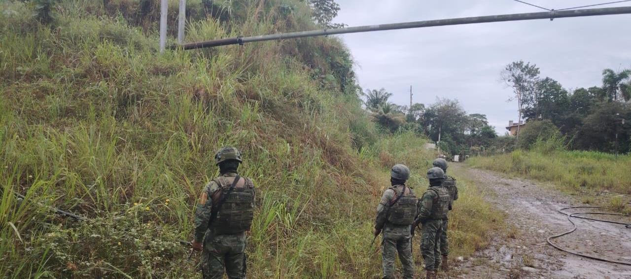 Imagen del operativo.