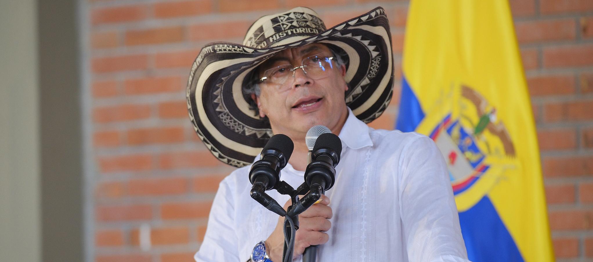 El Presidente de la República, Gustavo Petro.