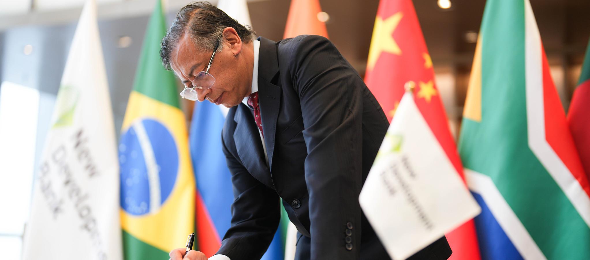 El Presidente de la República, Gustavo Petro.