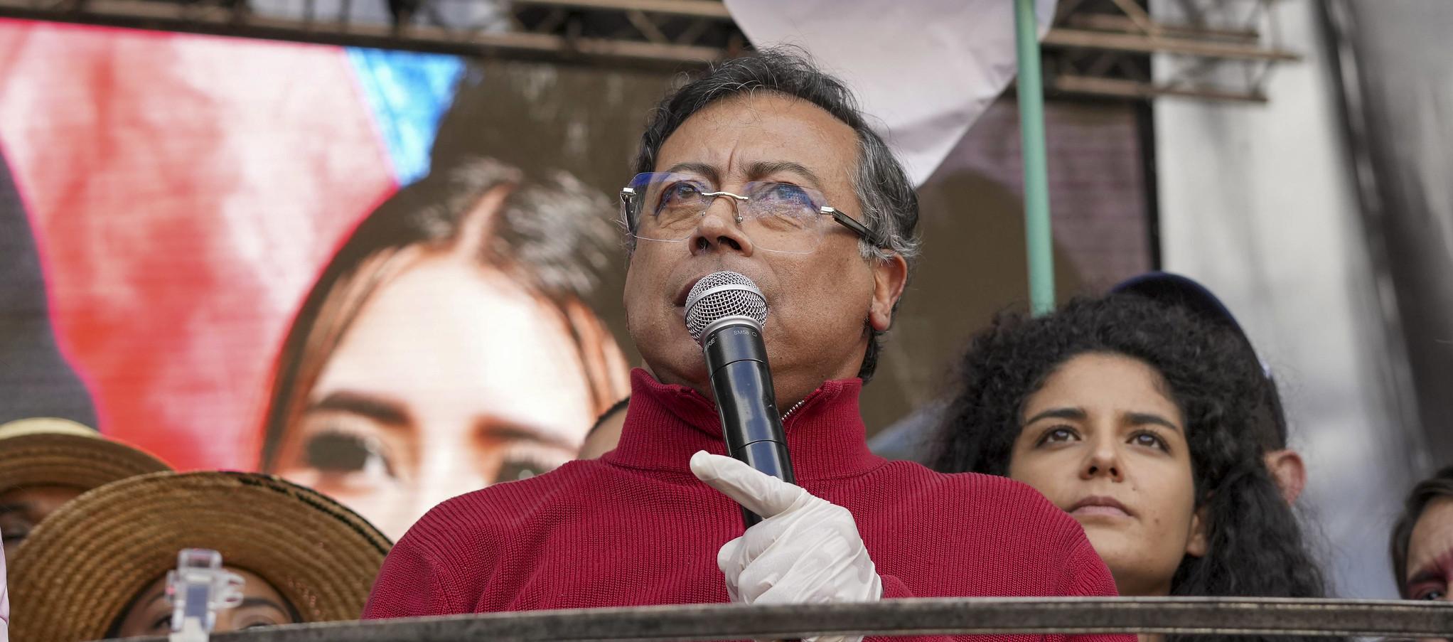 El Presidente Gustavo Petro.