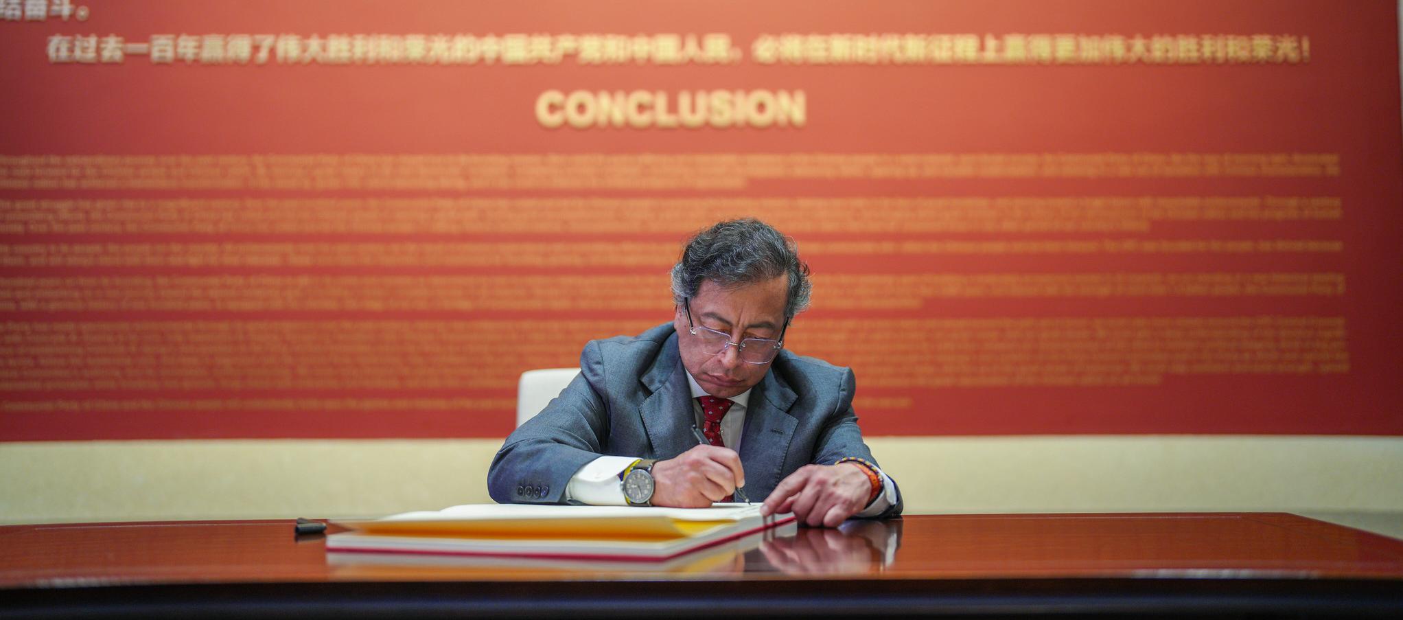 El Presidente de la República, Gustavo Petro.