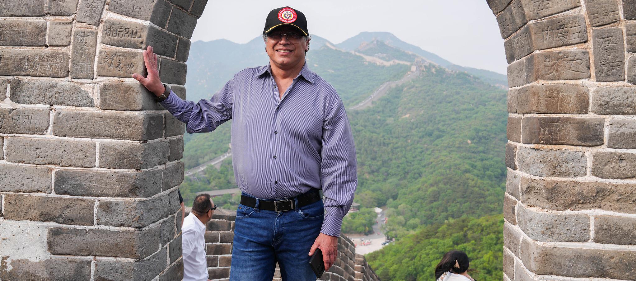 El Presidente Gustavo Petro.