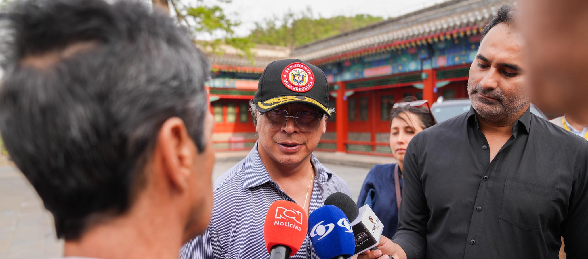 El Presidente de la República, Gustavo Petro.