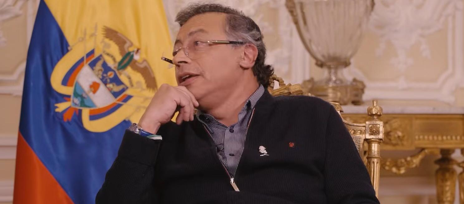 El Presidente de la República, Gustavo Petro.