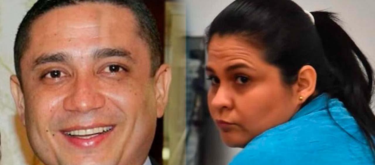 Eduardo Pinto y Dayana Jassir.