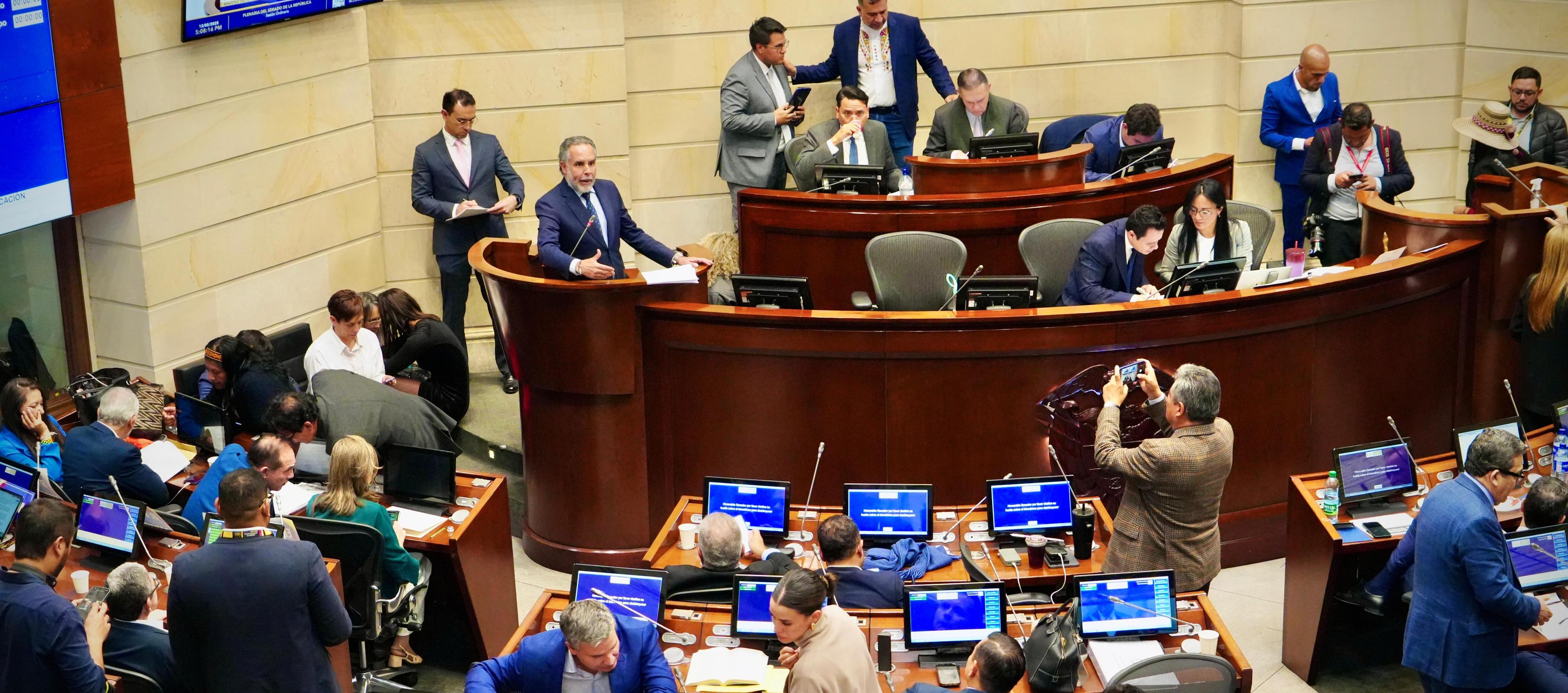 Plenaria del Senado de la República