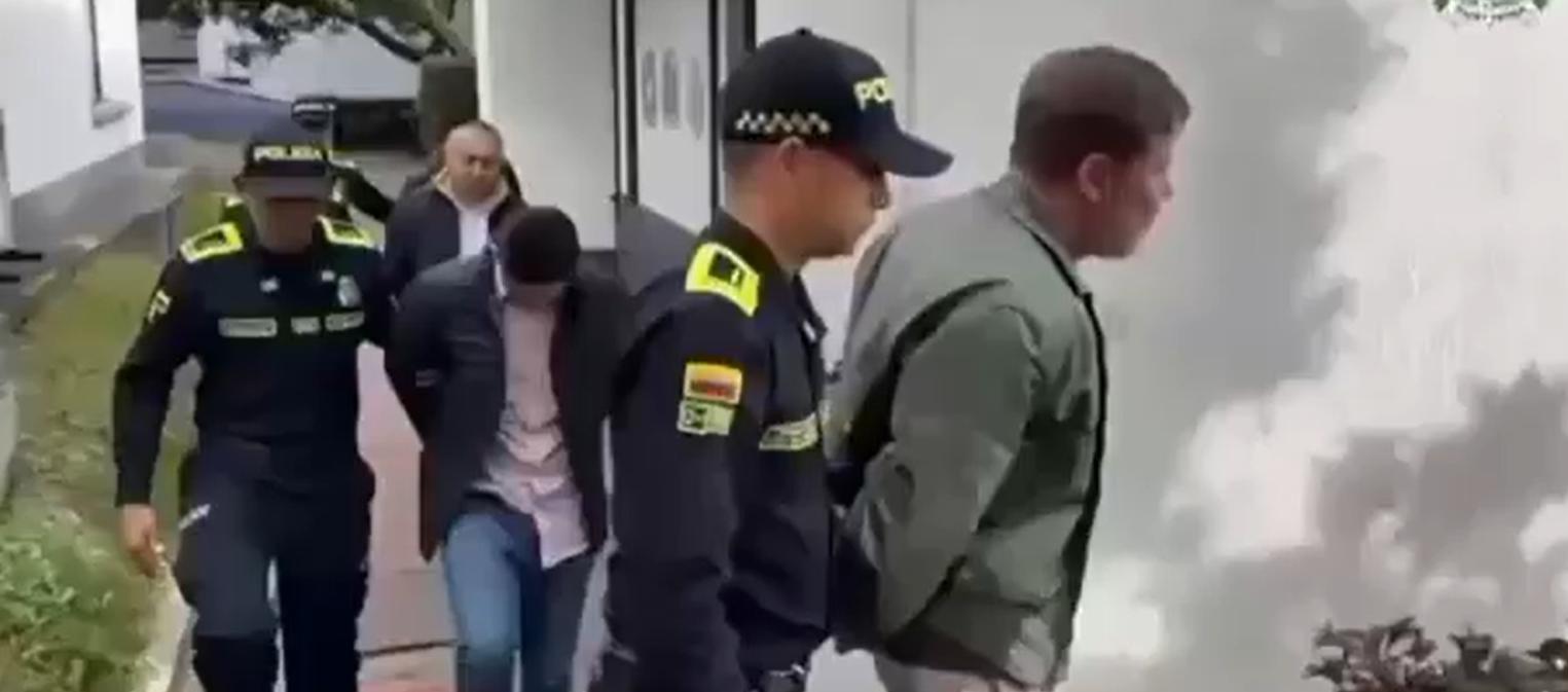 Integrantes de la fuerza pública capturados.