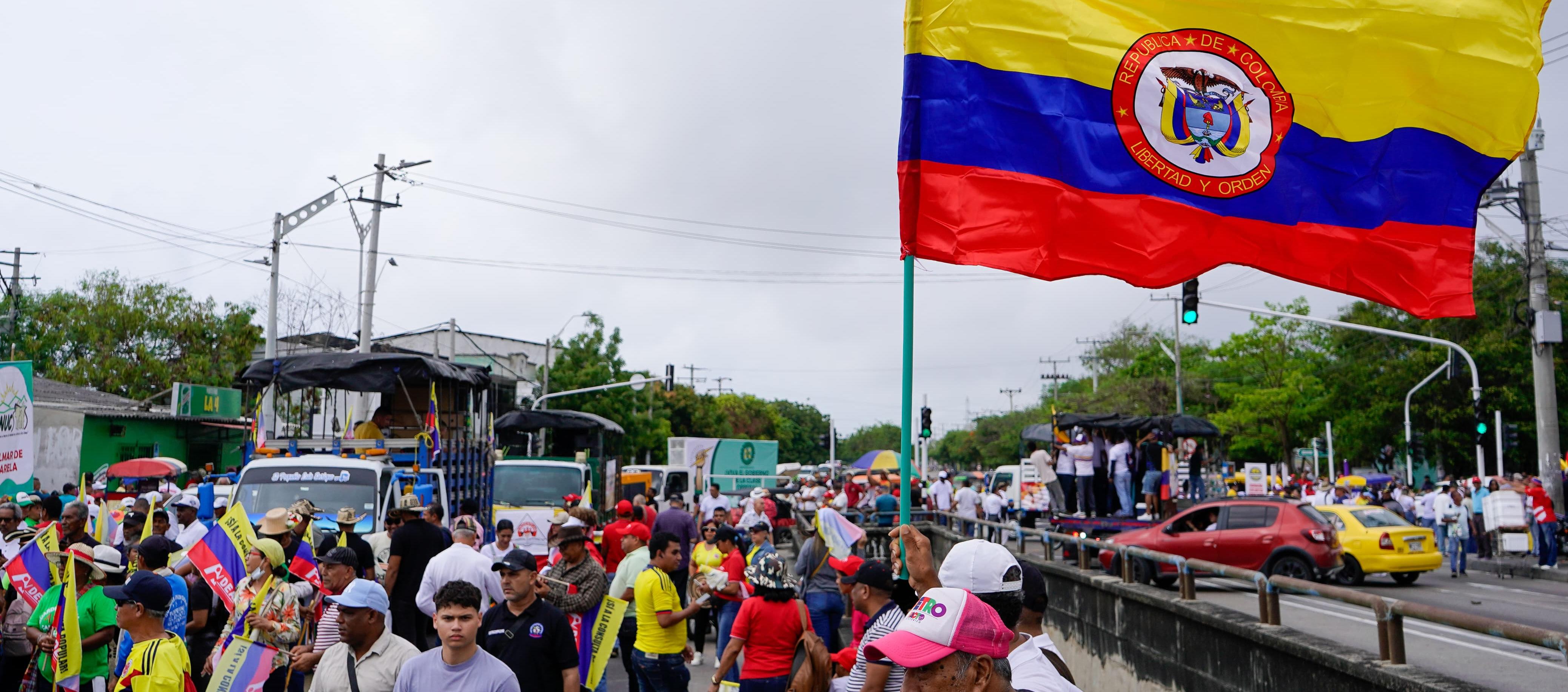 La marcha iniciará en la calle Murillo con carrera 4.