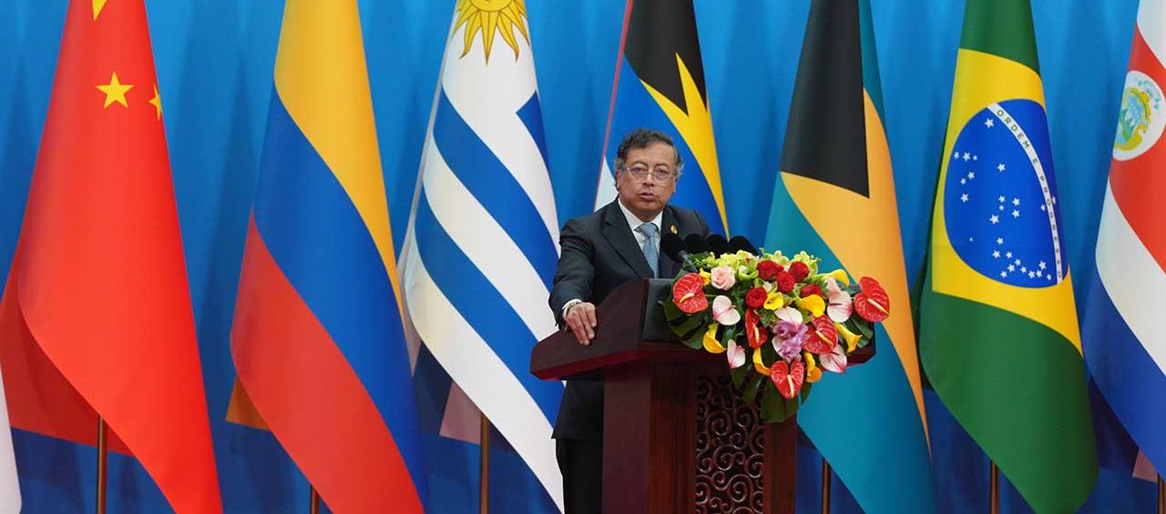 Presidente Gustavo Petro. 