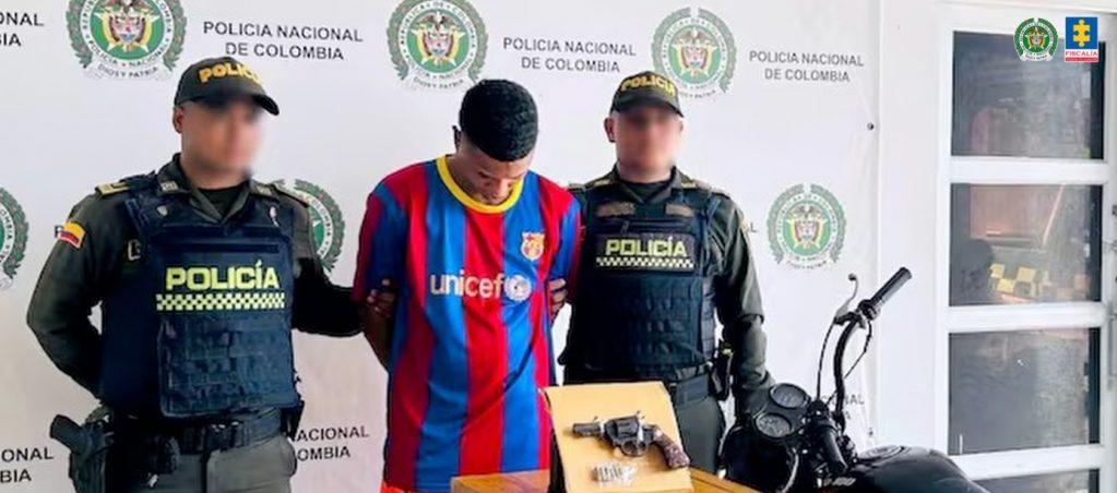 Jonathan Rafael Vergara Velásquez, alias ‘Pajarraco’.