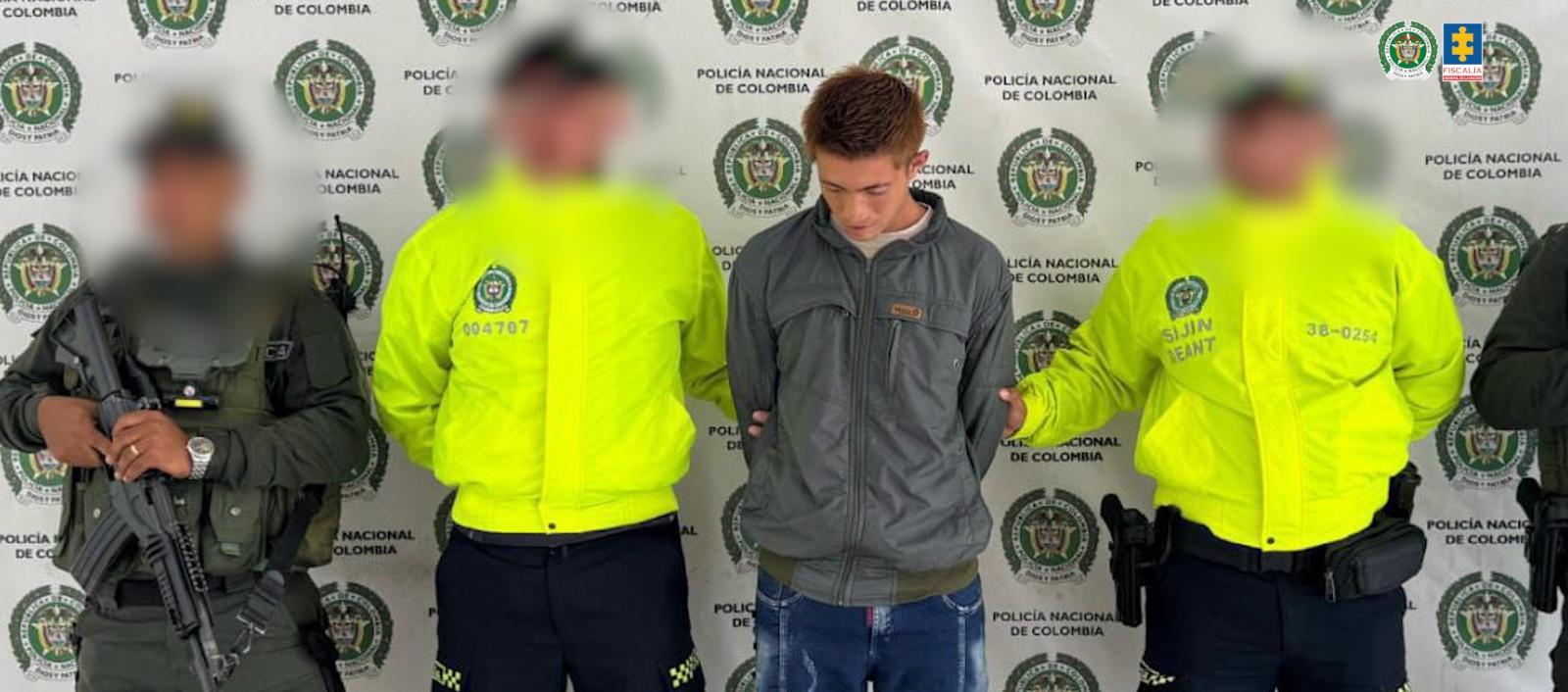 Sebastián Chavarría Mazo, alias ‘Guacha’.