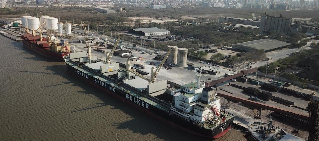 Puerto de Barranquilla.