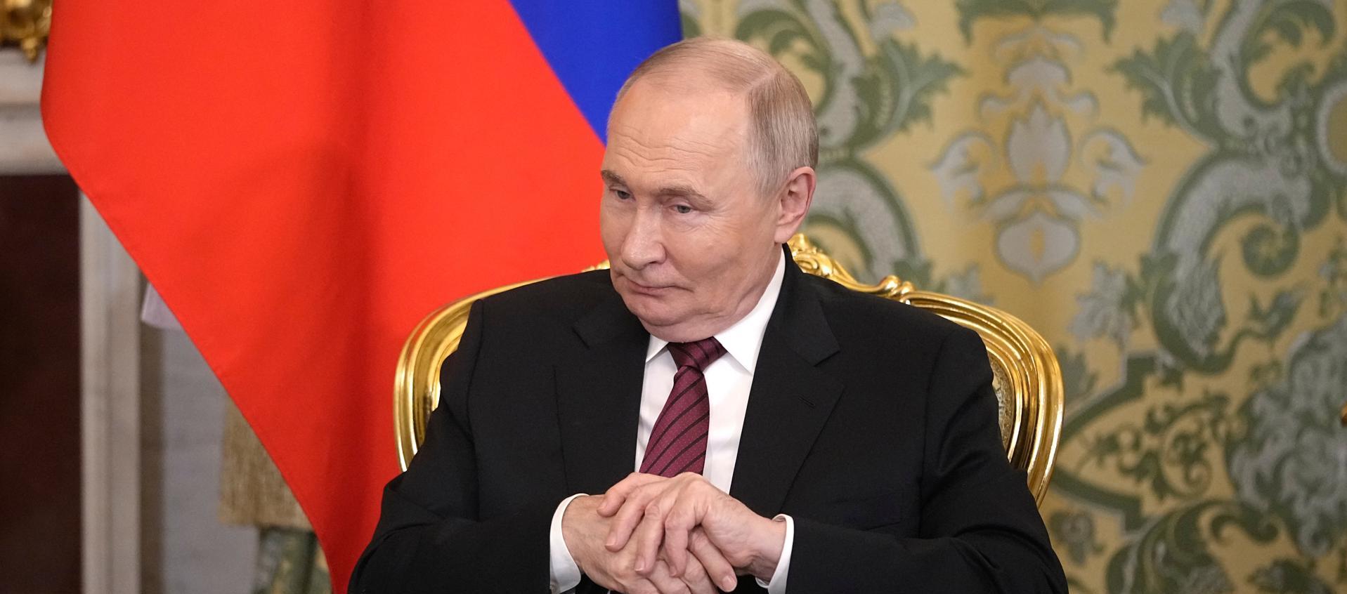 El presidente ruso, Vladímir Putin.