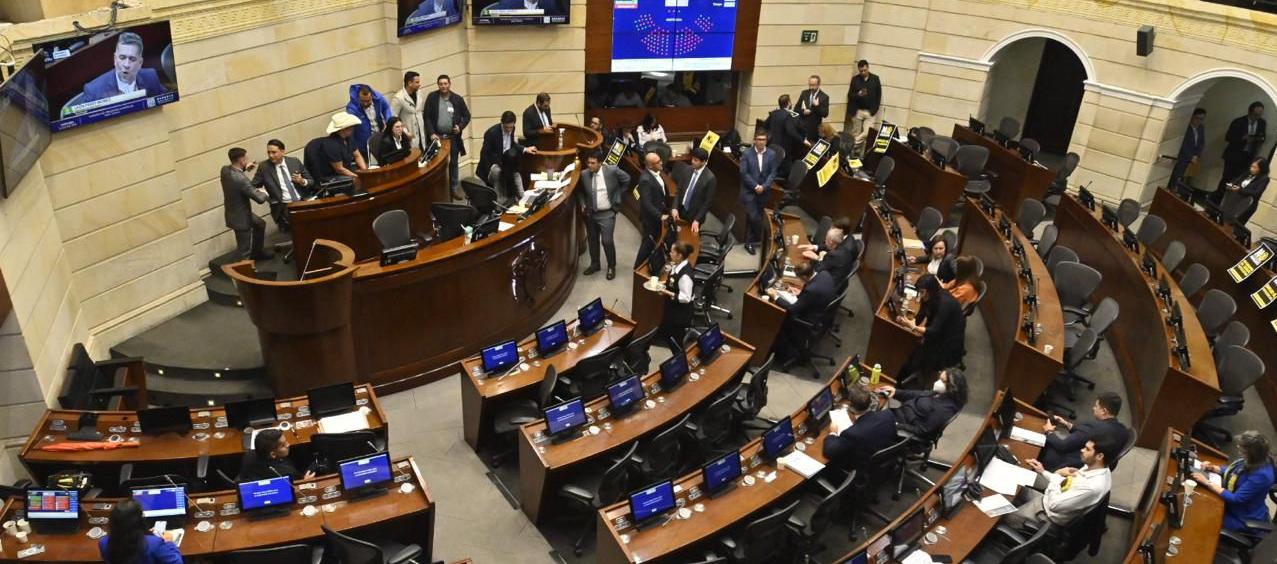 Plenaria del Senado.