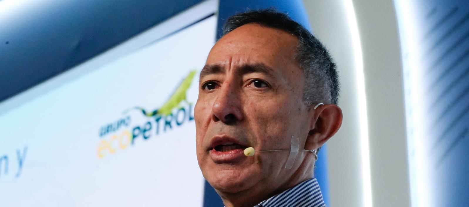Ricardo Roa, presidente de Ecopetrol.