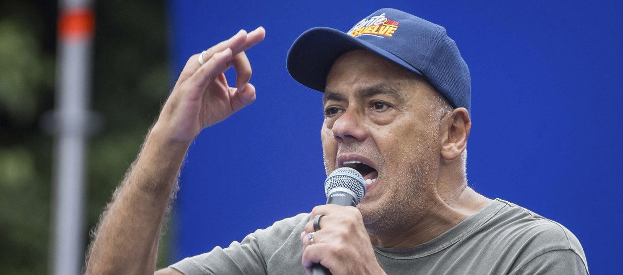 El presidente de la Asamblea Nacional (AN) de Venezuela, el chavista Jorge Rodríguez.