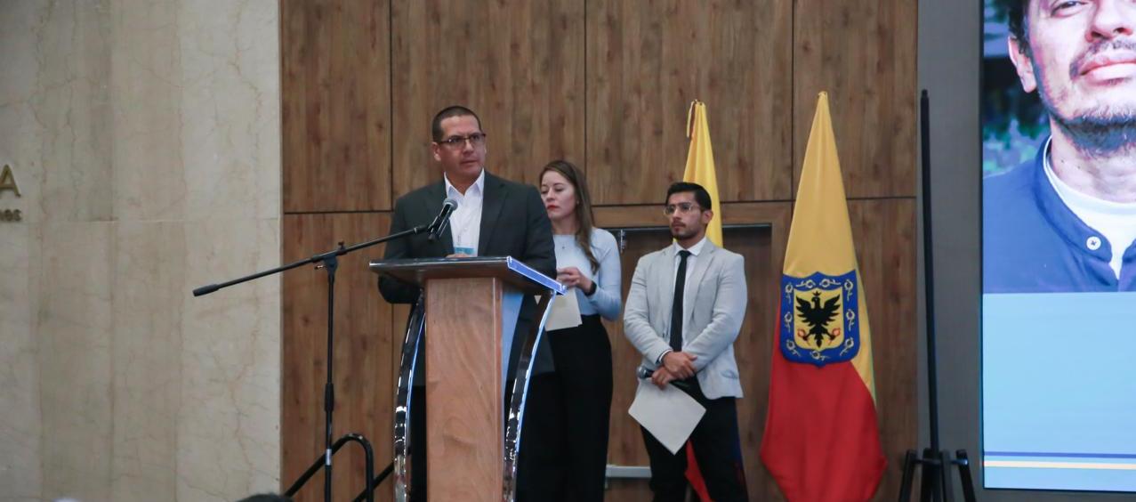 Giovanny Rubiano, superintendente de Salud.