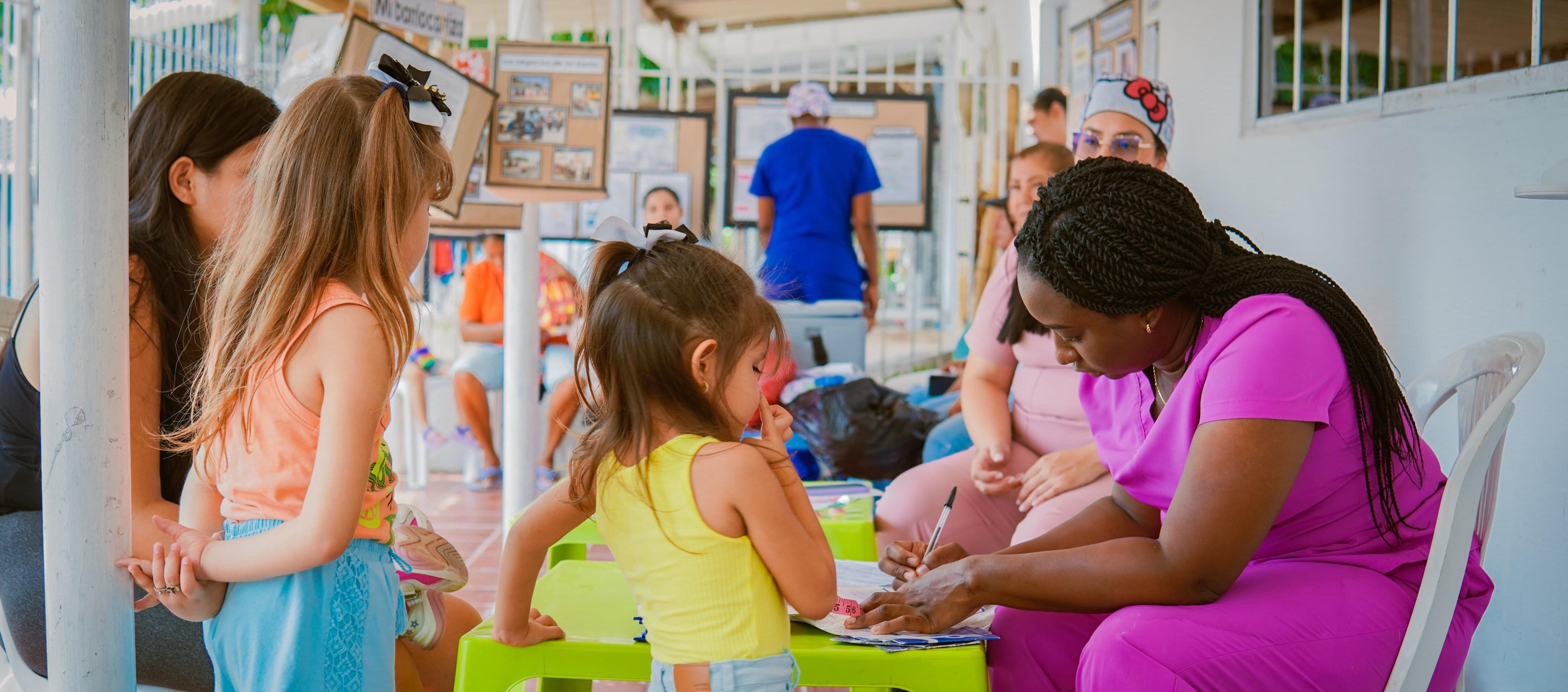 Atención a la primera infancia.