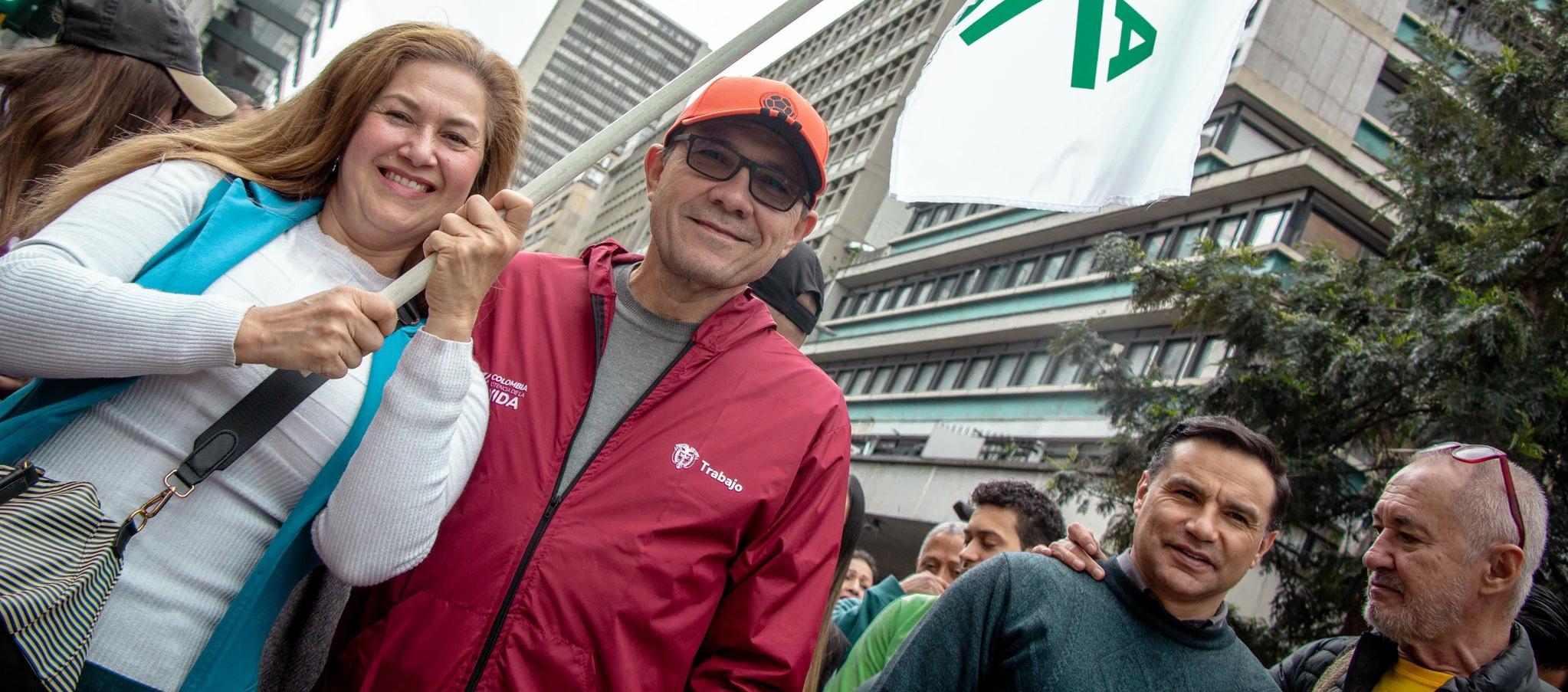 El Ministro de Trabajo, Antonio Sanguino.