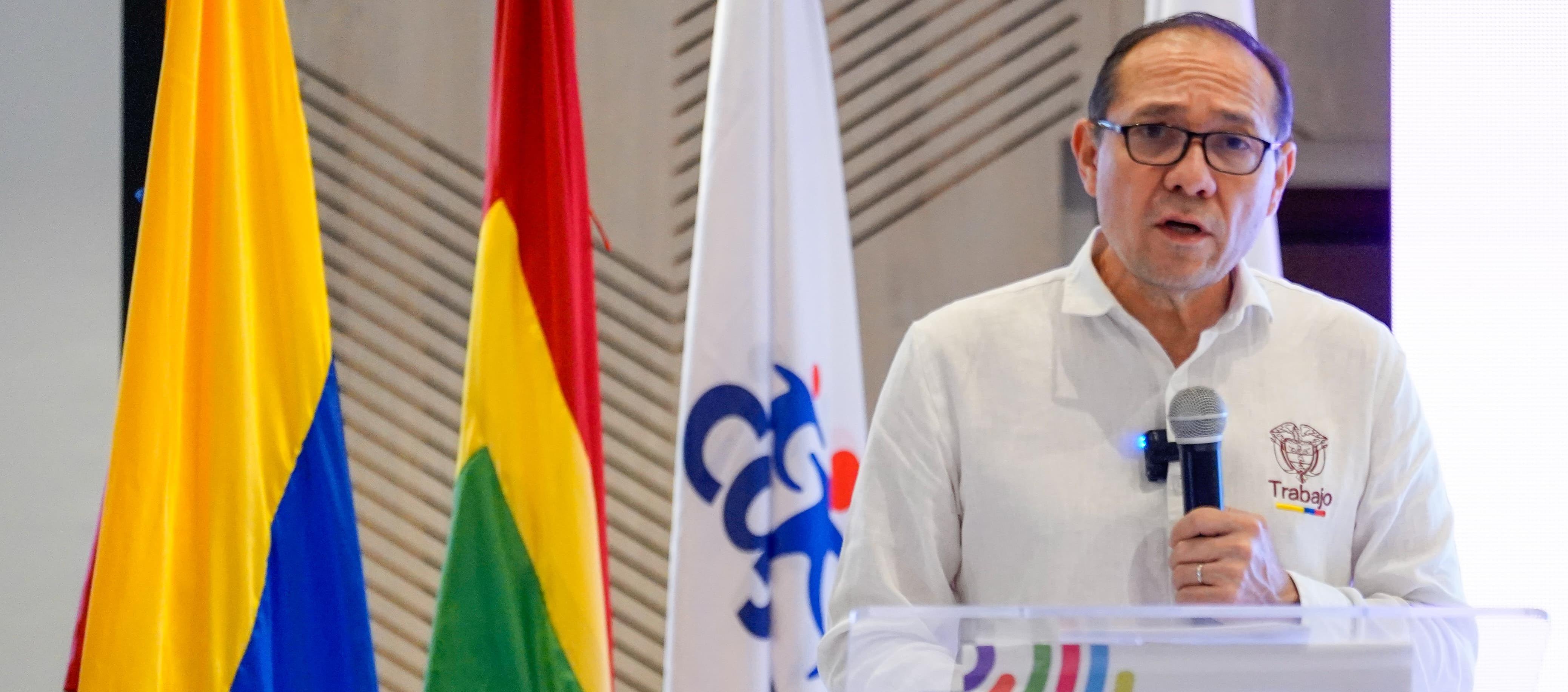 El Ministro de Trabajo, Antonio Sanguino.