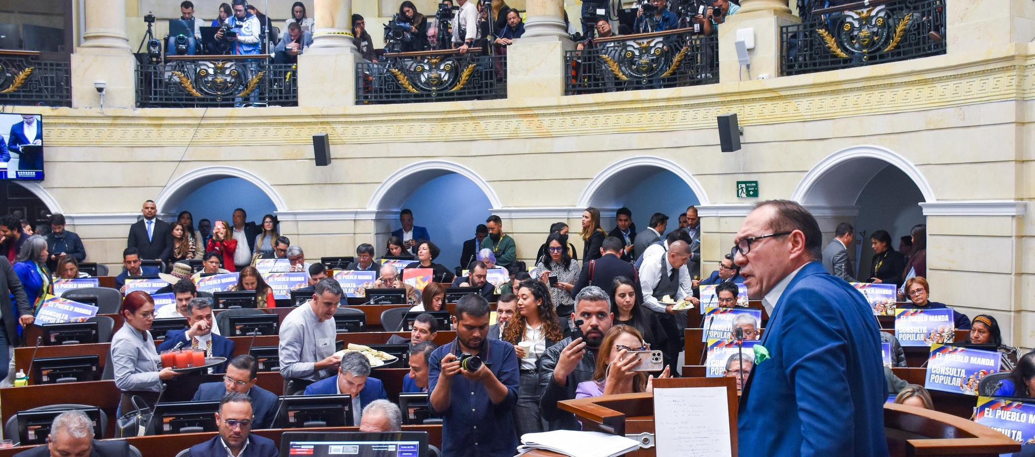 El Ministro de Trabajo, Antonio Sanguino.