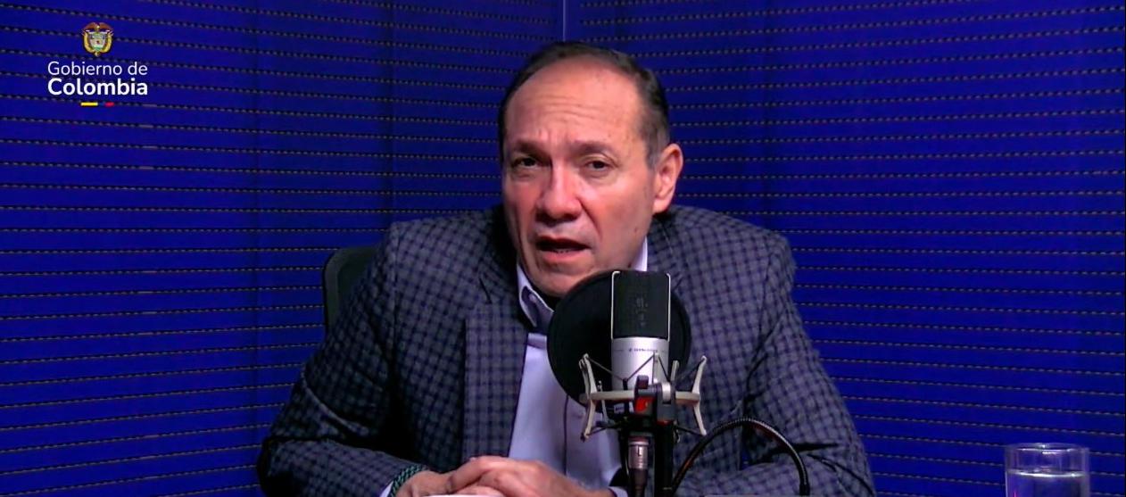 Antonio Sanguino, ministro del Trabajo.